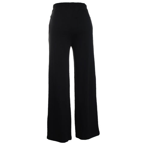 French Terry Wide Leg Pant