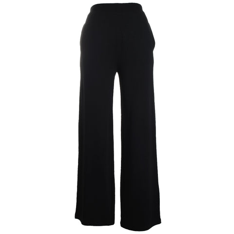 French Terry Wide Leg Pant