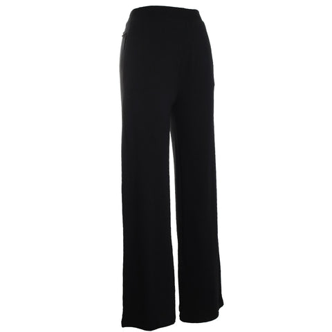 French Terry Wide Leg Pant