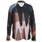 Soft Touch Camo Print L/S Button Shirt