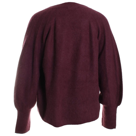 Ultra Soft L/S V-Neck with Ribbed Sleeves