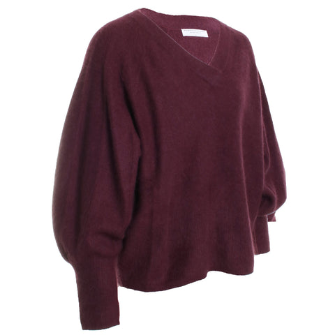 Ultra Soft L/S V-Neck with Ribbed Sleeves