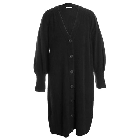 Ultra Soft Long Sleeve Cardigan with Ribbed Sleeve Detail