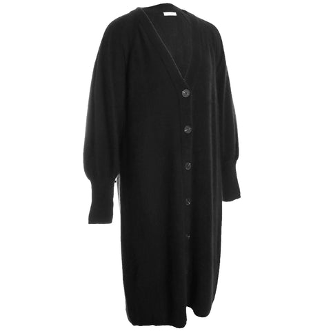 Ultra Soft Long Sleeve Cardigan with Ribbed Sleeve Detail