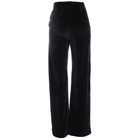 Velour Wide Leg Pant