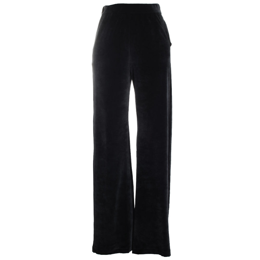 Velour Wide Leg Pant