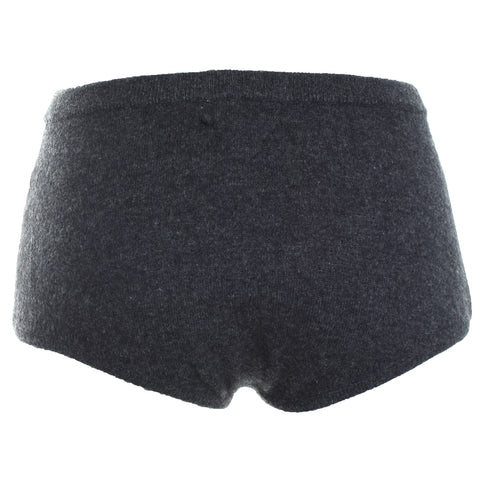 Wool Cashmere Laser Cut Boyshort