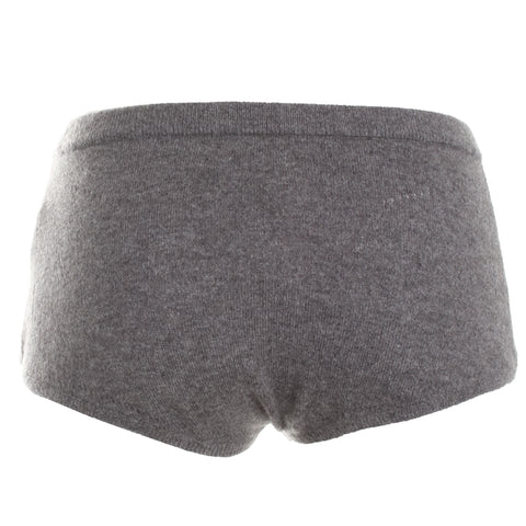 Wool Cashmere Laser Cut Boyshort