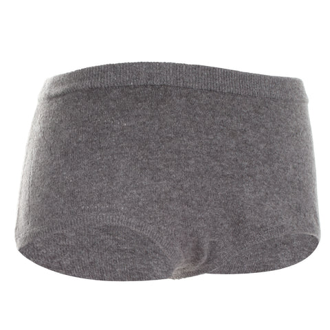 Wool Cashmere Laser Cut Boyshort