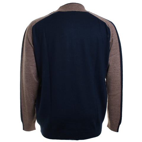 Amalfi Collection Navy Quarter Zip