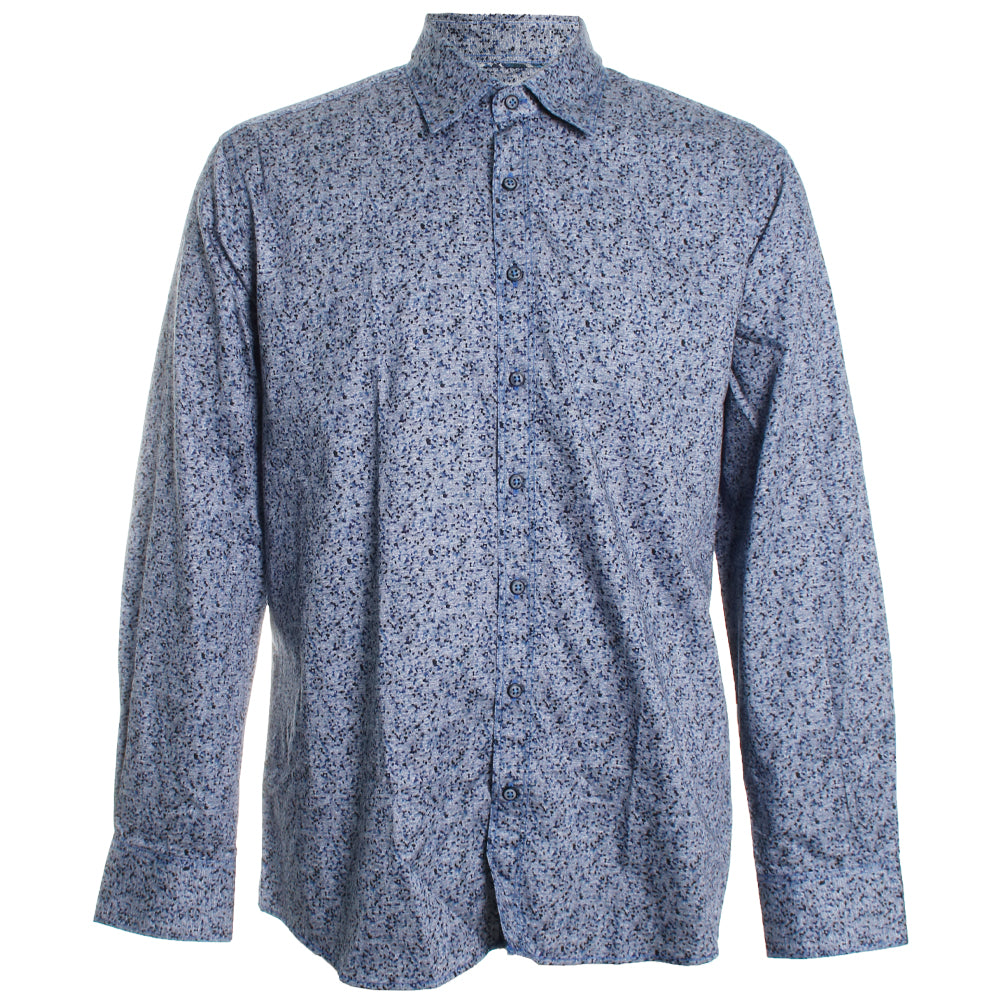 Denim Black Speckle Shirt