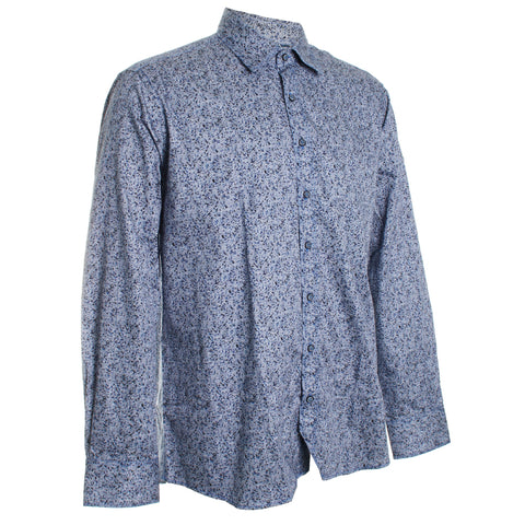 Denim Black Speckle Shirt