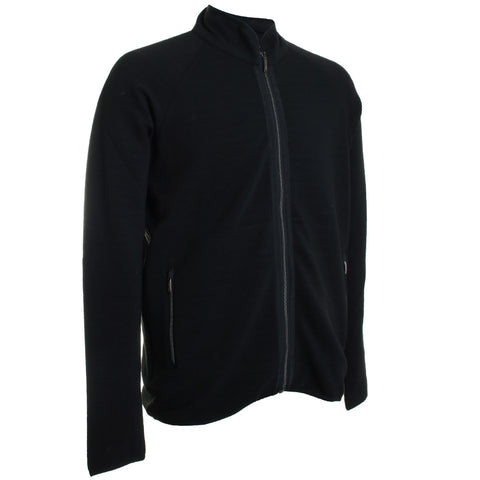 Black Soho Rib Jacket