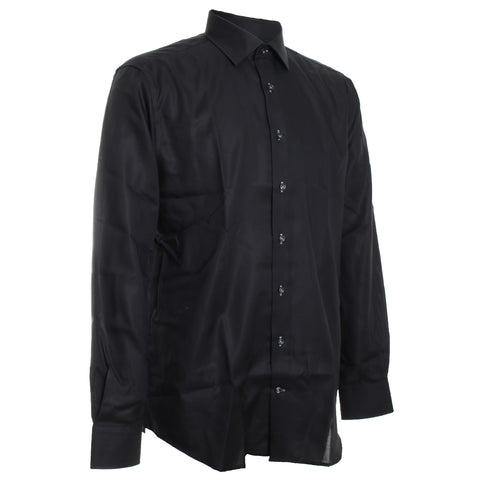 Solid Pique Dress Shirt