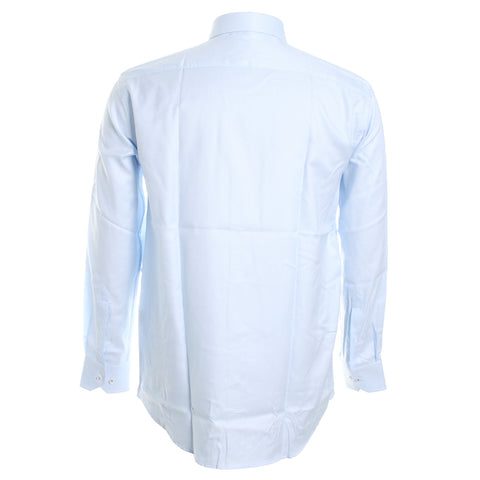 Solid Pique Dress Shirt