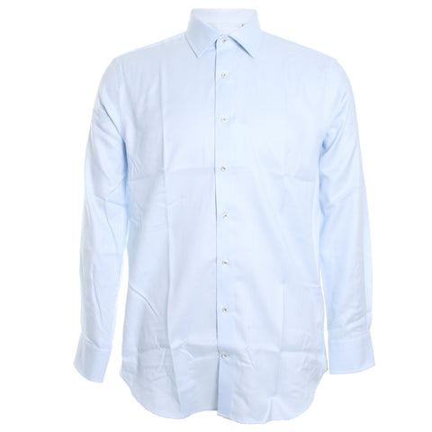 Solid Pique Dress Shirt