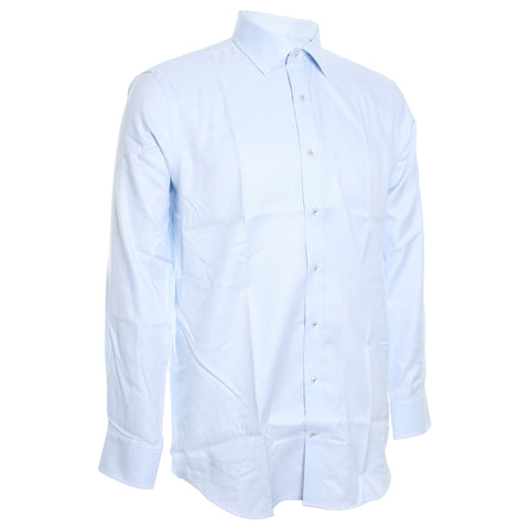 Solid Pique Dress Shirt