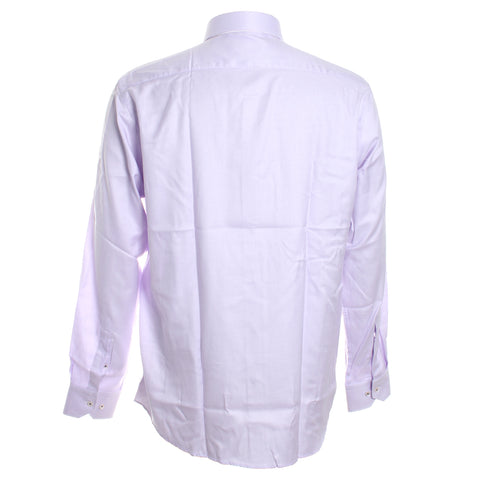 Solid Pique Dress Shirt