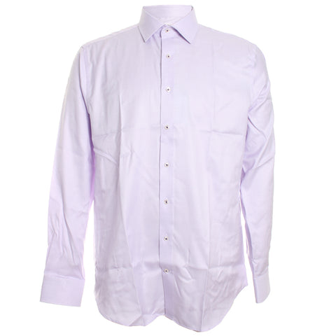 Solid Pique Dress Shirt