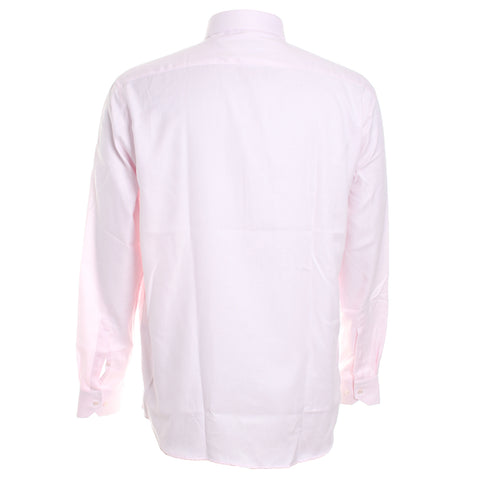 Solid Pique Dress Shirt