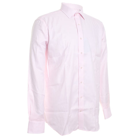 Solid Pique Dress Shirt