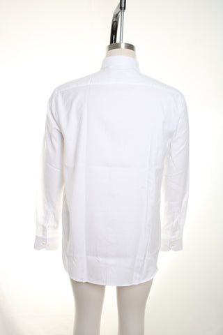 Solid Pique Dress Shirt