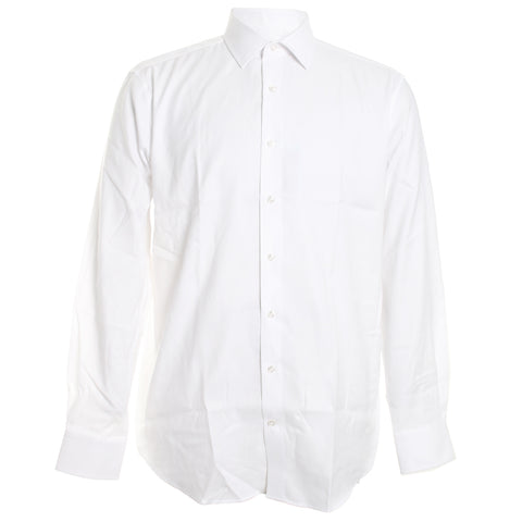 Solid Pique Dress Shirt