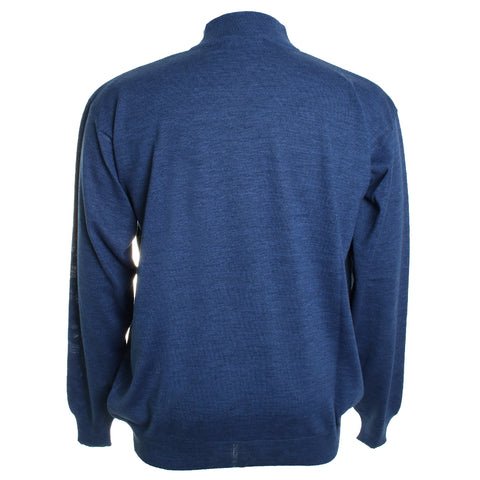 Solid Mock Neck Sweater