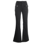 Diamond Stud Straight Leg Jean