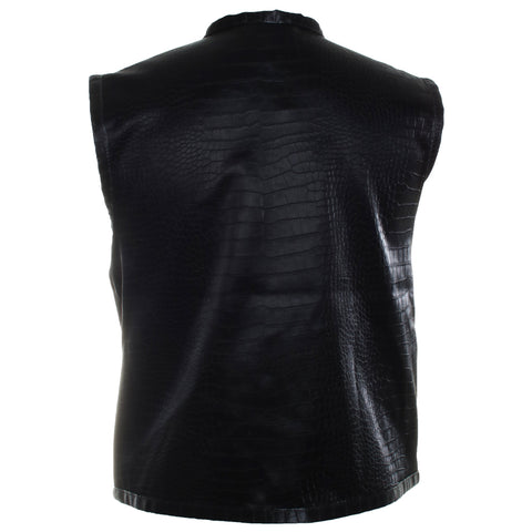 Croco Moto Vest