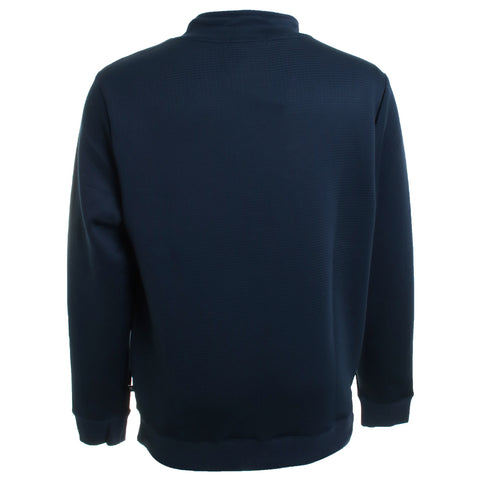 Drayton LS Crossover Mock Sweater