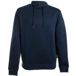 Drayton LS Crossover Mock Sweater