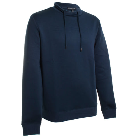 Drayton LS Crossover Mock Sweater