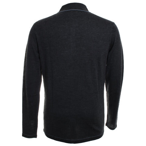 Roman LS Sweater Polo