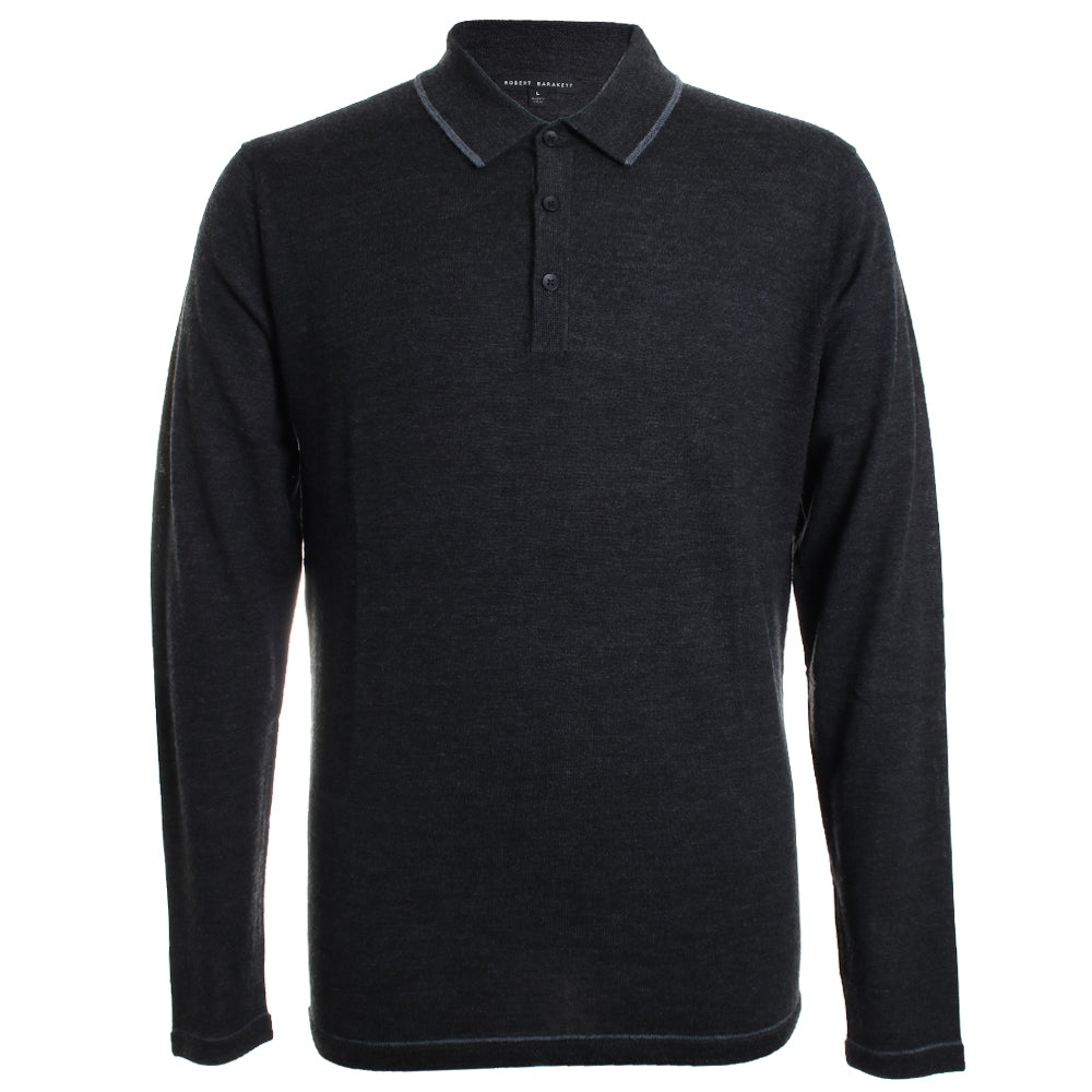 Roman LS Sweater Polo