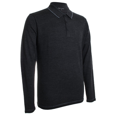 Roman LS Sweater Polo