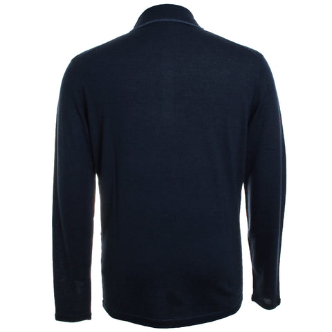 Roman LS Sweater Polo