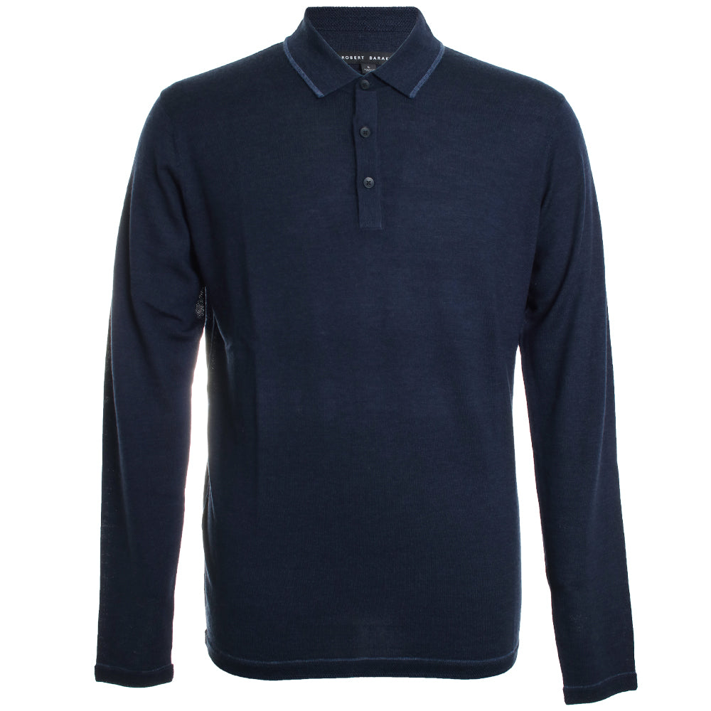 Roman LS Sweater Polo