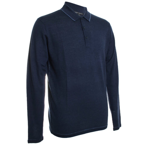 Roman LS Sweater Polo