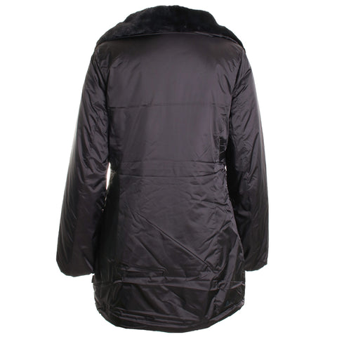 Caroly Hooded Animal Free Puffer Coat