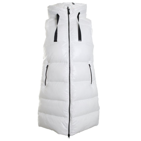 Iria Hooded Animal Free Puffer Vest