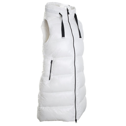 Iria Hooded Animal Free Puffer Vest