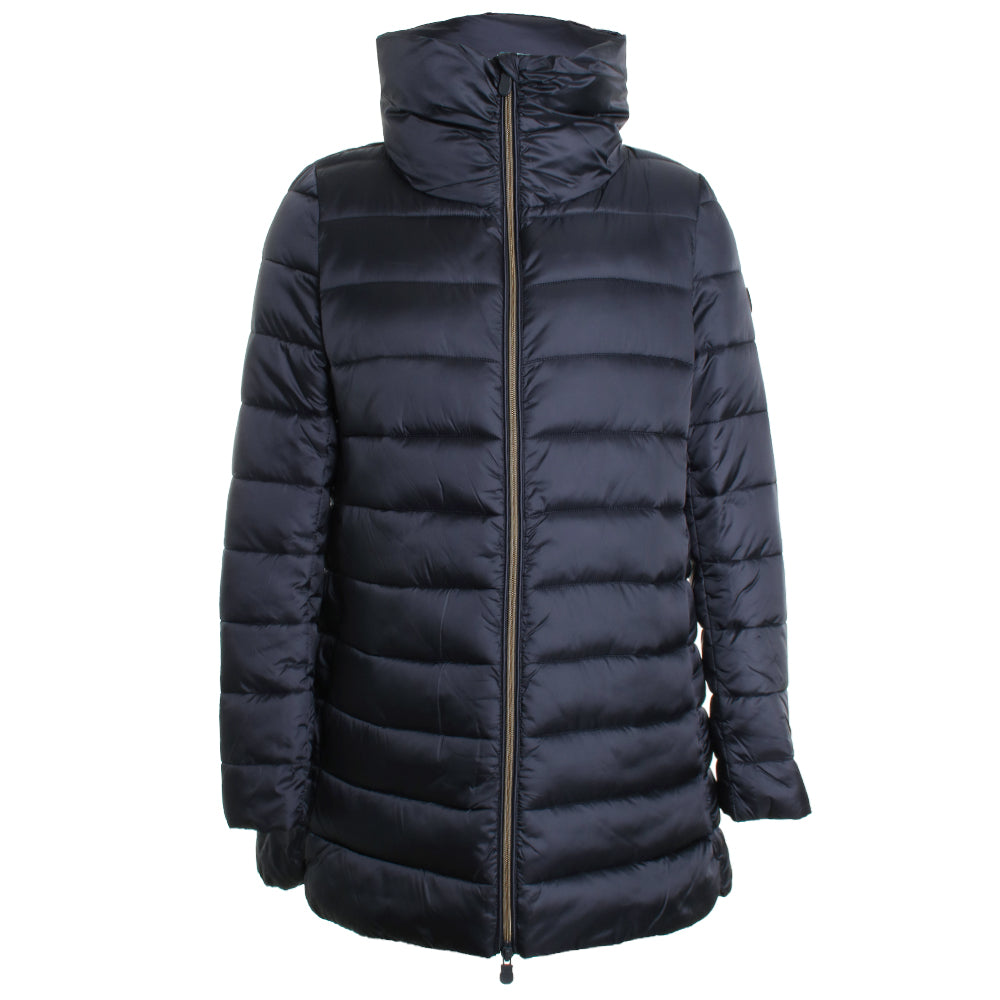 Lydia Hooded Animal Free Puffer Coat