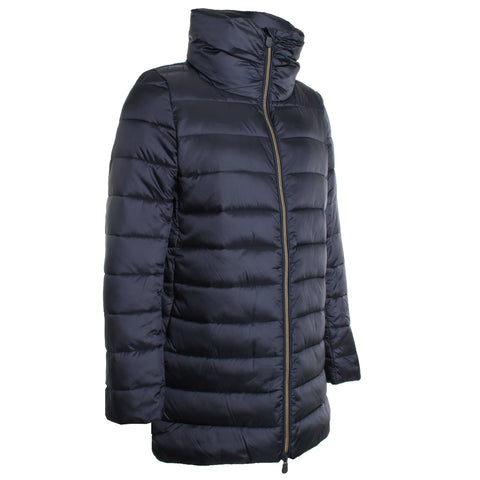 Lydia Hooded Animal Free Puffer Coat