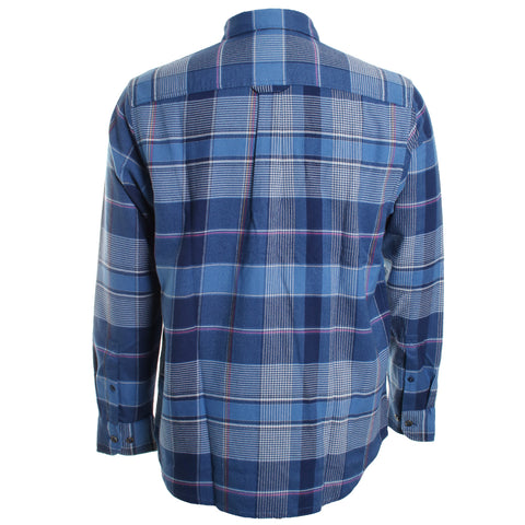 Canyon Beach Pebble Cay Plaid Shirt