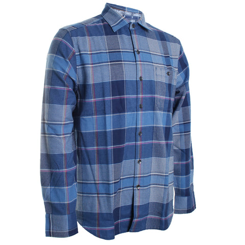 Canyon Beach Pebble Cay Plaid Shirt