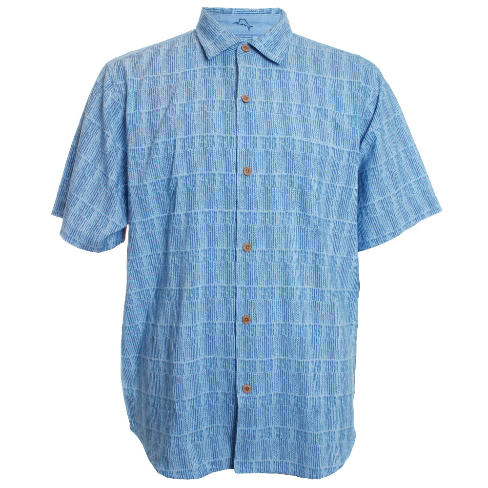 Coastal Ease Siena Geo Button-Down Shirt