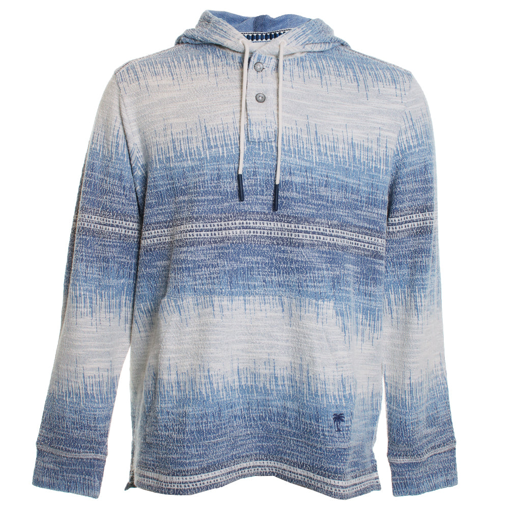 Lapis Skies Baja Hooded Sweater