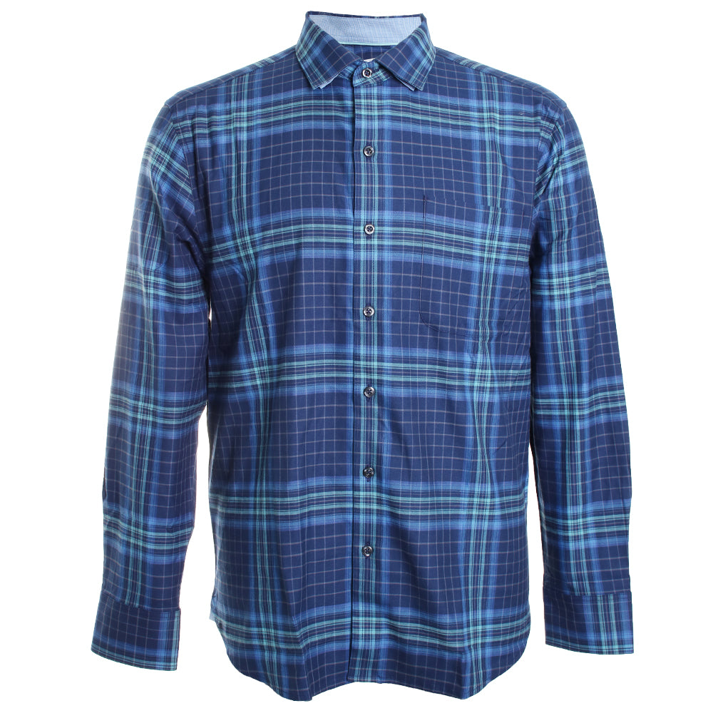 Lazlo Montlake Check Shirt