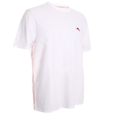 Red White Surf Lux Tee